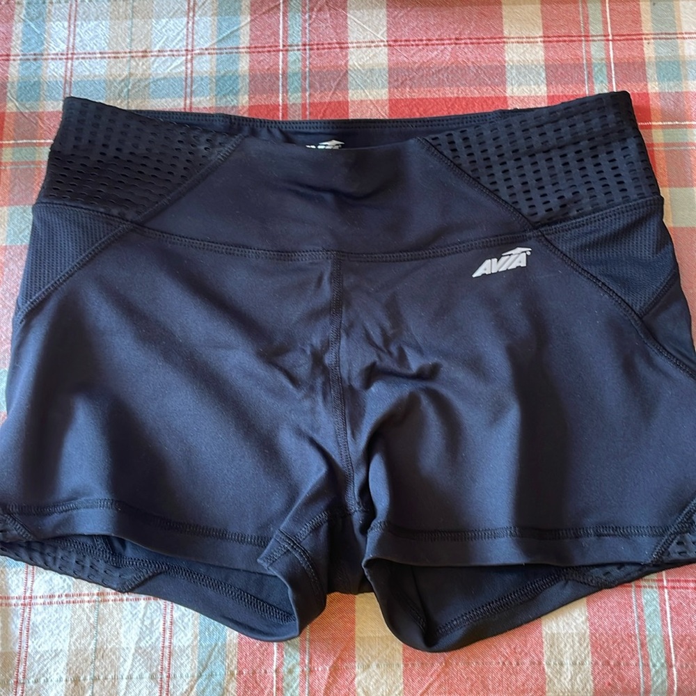 Avia Black Biker Shorts